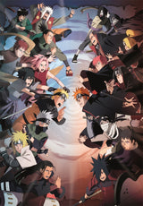 Puzzle Naruto Shippuden 1000pzs