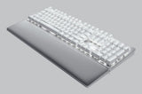 EAN 8886419347835 - Razer Pro Type Ultra teclado Oficina USB + RF Wireless + Bluetooth QWERTY Inglés de EE. UU. Plata, Blanco imagen 2