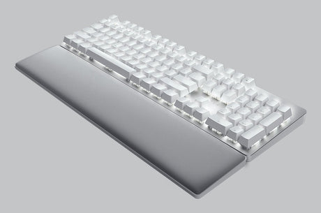 EAN 8886419347835 - Razer Pro Type Ultra teclado Oficina USB + RF Wireless + Bluetooth QWERTY Inglés de EE. UU. Plata, Blanco imagen 2
