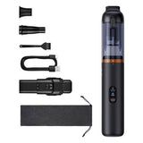 Baseus Car Tool Vacuum Cleaner A5, Suction 12000pa, 90w, Black (C30459500111-02)