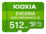 Micro Sd Kioxia 512gb High Endurance G2