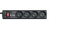 EAN 3553340667275 - Eaton PS4D limitador de tensión Negro, Blanco 4 salidas AC 220 - 250 V 1 m imagen 1