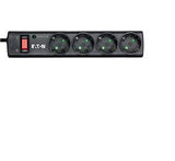 EAN 3553340667275 - Eaton PS4D limitador de tensión Negro, Blanco 4 salidas AC 220 - 250 V 1 m imagen 1