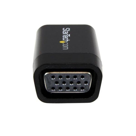 EAN 0065030852784 - StarTech.com HD2VGAMICRO cambiador de género para cable Negro imagen 3