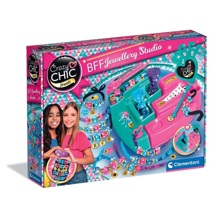 Set Joyeria Bff Crazy Chic