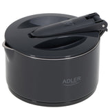 EAN 5905575906779 - Adler AD 1377G tetera eléctrica 0,6 L 600 W Gris imagen 3