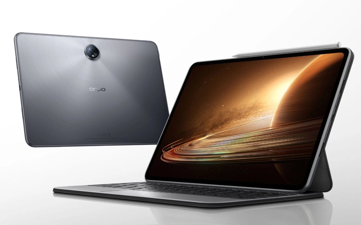 Oppo Pad 2 5g 256 Gb 29,5 Cm (11.6") Mediatek 8 Gb Wi-Fi 6 (802.11ax) Gris