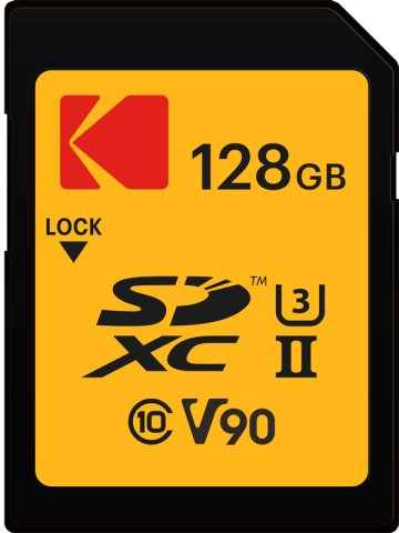 EAN 3126170162533 - Kodak EKMSD128GUHS2V2K memoria flash 128 GB SDXC UHS-II Clase 10 imagen 1