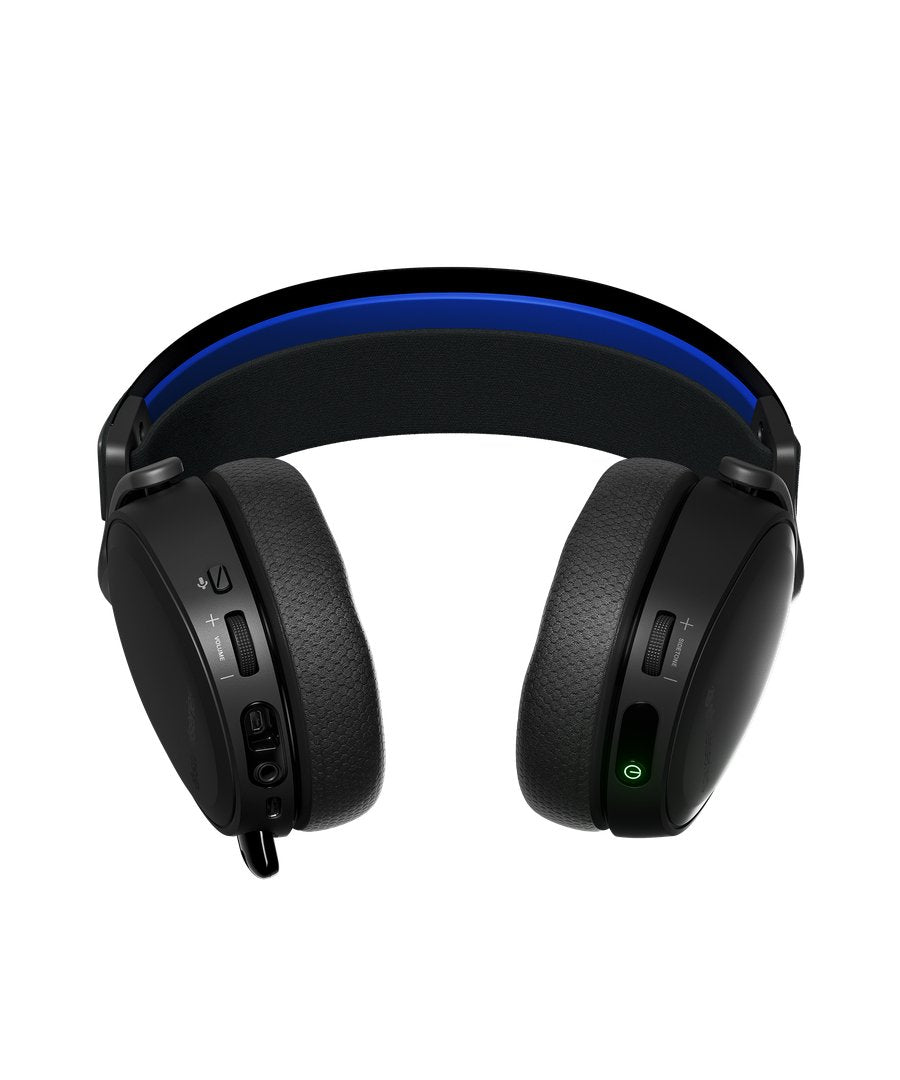 Auriculares Steelseries Arctis 7p  Inalámbrico Diadema Juego Usb Tipo C Negro