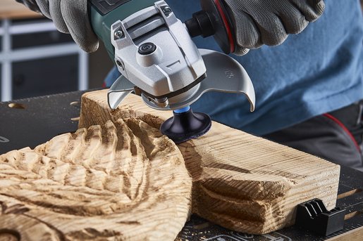 Juego De Lijar Para Amoladora Angular 4 Piezas 5607000 Wolfcraft