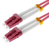 EAN 4005938157013 - Helos 2m OM4 LC/LC Cable de fibra óptica e InfiniBand Violeta imagen 1