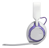 Jbl Quantum 250 Headphone Wired Gaming Headset With Microphone, White Eu