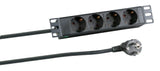 EAN 4049759203931 - EFB Elektronik EK631DE.10 base múltiple 2 m 4 salidas AC Interior Negro imagen 1