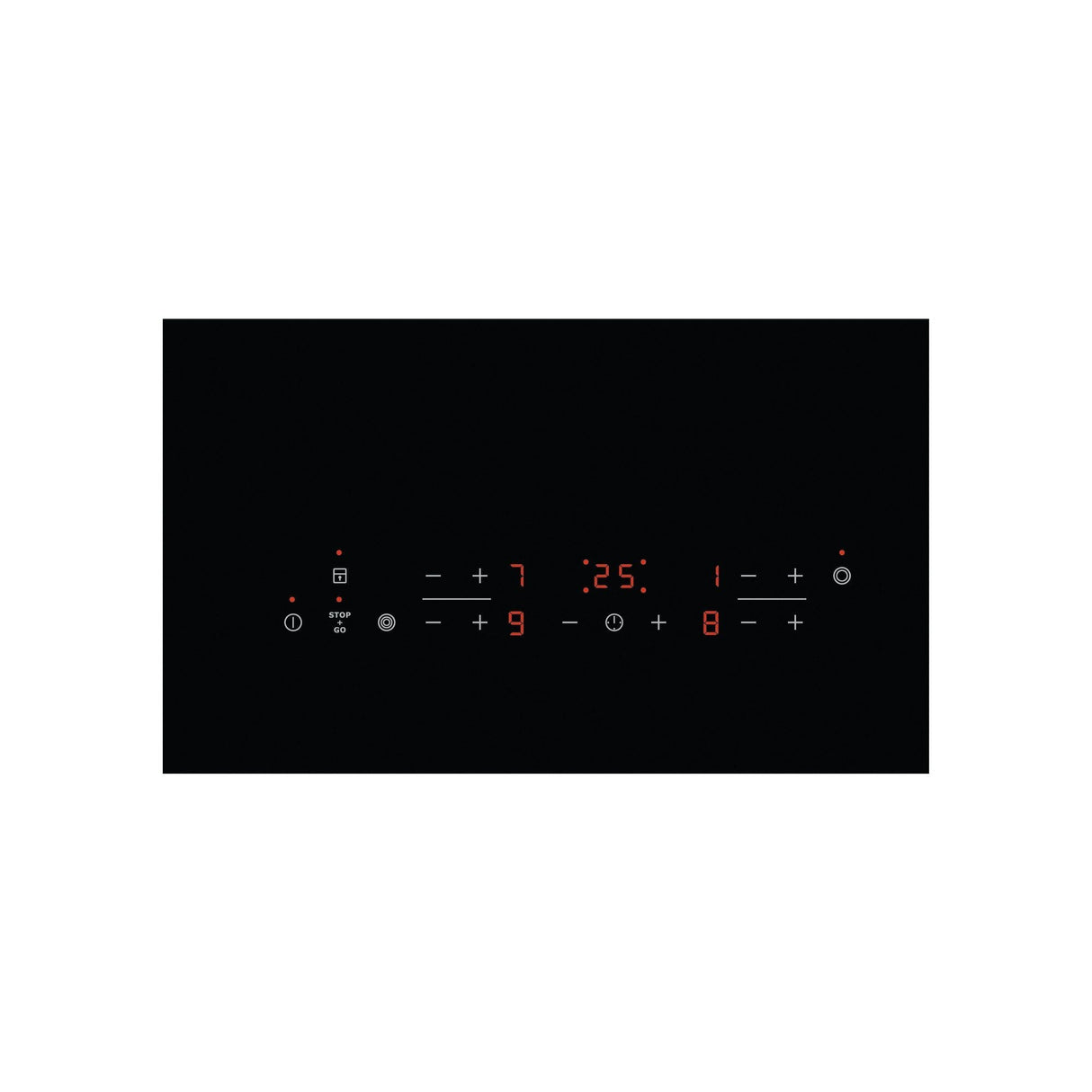 EAN 7332543484140 - Electrolux EHF6343FOK Negro Integrado 60 cm Cerámico 4 zona(s) imagen 3