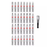 Juego De Puntas Einhell-Kwb Bit-Set 50 Mm In M-Case , 33-Piezas 118903