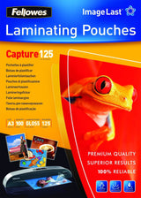 Fundas Para Plastificar Fellowes 5307506 A3 125 Micras 100 Unidades