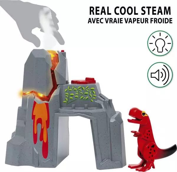 Brio World World Dinosaur Volcano Con Función De Brote, Tren 63609200