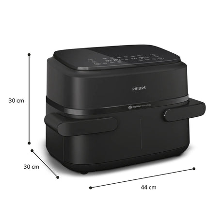 EAN 8720389052989 - Philips 1000 series NA150/00 freidora Doble 7 L Independiente 2450 W Freidora de aire caliente Negro imagen 3