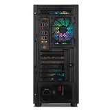 Caja Nox Infinity Beta Semitorre Atx Airflow Argb Rainbow