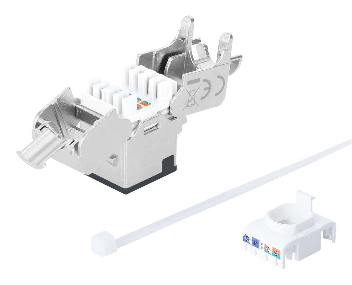 Intellinet Cat6a 10g Mp Keymone-Modul Negro