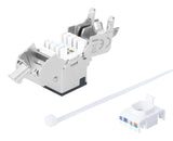 Intellinet Cat6a 10g Mp Keymone-Modul Negro
