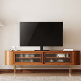 Aisens Soporte De Mesa Eco Giratorio Para Monitor/Tv 40kg De 32-55, Negro