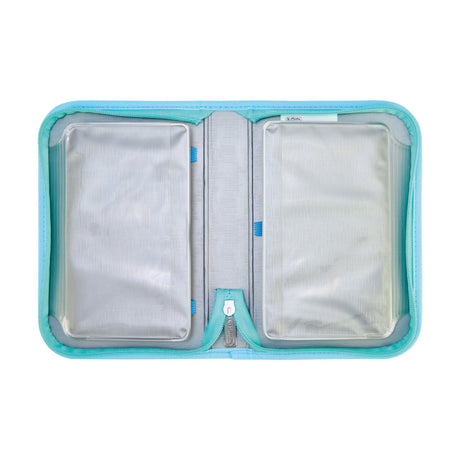 EAN 4008110396453 - Herlitz UltraLight XL Plus Lucky Horse juego de mochila escolar Chica Poliéster Azul, Azul claro imagen 14