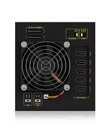 Hd Enclosure Icy Box Backplane, 5x Sata 3,5"