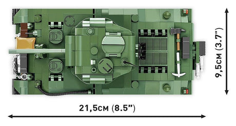 EAN 5902251025700 - COBI M4A3 Sherman imagen 9