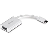 EAN 0710931180107 - Trendnet TUC-VGA2 Adaptador gráfico USB 1920 x 1200 Pixeles Blanco imagen 1