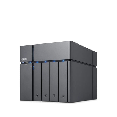 EAN 4058154247730 - QSAN XN5004T NAS Torre Intel® Celeron® 8 GB DDR4 0 TB Negro imagen 5