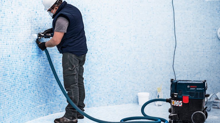 Hoja De Sierra Segmentada De Diamante Bosch Expert Acz 85 Rd4 Lechada + Abrasivo 85mm (Ancho De Corte 2 Mm)  2608900034