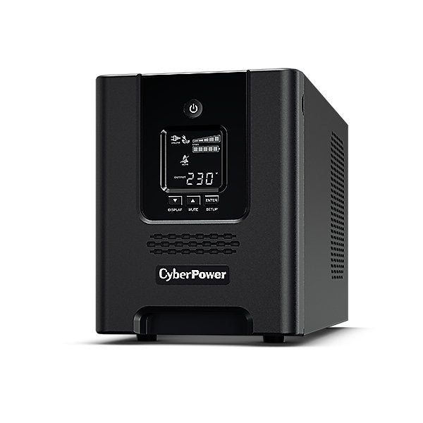 EAN 4712856276091 - CyberPower PR3000ELCDSXL sistema de alimentación ininterrumpida (UPS) Línea interactiva 3 kVA 2700 W 9 sa imagen 1
