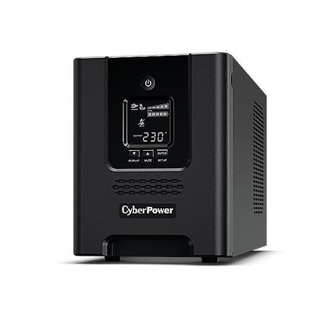 EAN 4712856276091 - CyberPower PR3000ELCDSXL sistema de alimentación ininterrumpida (UPS) Línea interactiva 3 kVA 2700 W 9 sa imagen 1