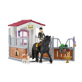 Schleich Caja De Caballo Horse Club Con Tori & Princess, Figura De Juguete