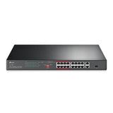 EAN 6935364052812 - TP-Link TL-SL1218P switch No administrado Gigabit Ethernet (10/100/1000) Energía sobre Ethernet (PoE) 1U  imagen 1