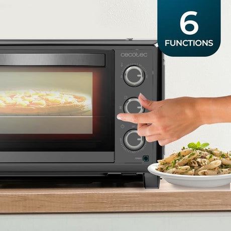 EAN 8435484038188 - Cecotec 03818 horno 26 L 1500 W Negro imagen 6