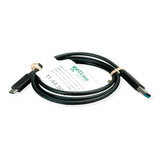 EAN 7630049619852 - ROLINE GREEN 11.44.9010-20 cable USB USB 3.2 Gen 1 (3.1 Gen 1) 0,5 m USB A USB C Negro imagen 5