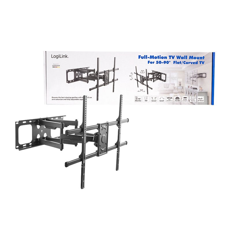 EAN 4052792064186 - LogiLink BP0151 soporte para TV 2,29 m (90") Negro imagen 10