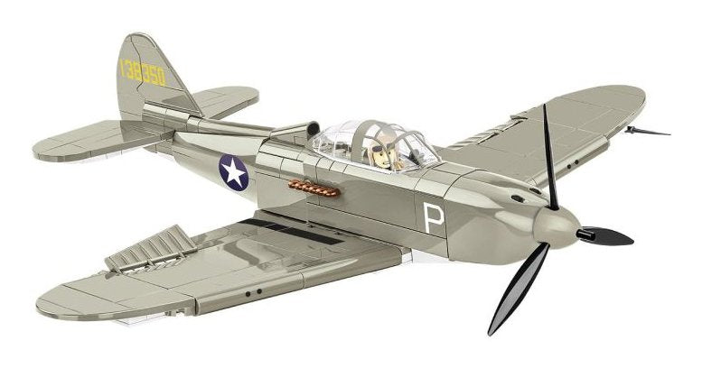 Cobi Bell P-39d Airacrobra, Construction Toy Grey Cobi-5746