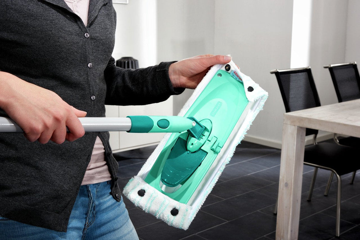 Leifheit 55360 Mopa, Fregona Y Cubo Tanque Individual Turquesa