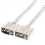 EAN 7611990110254 - ROLINE 11.01.6518 cable VGA 1,8 m VGA (D-Sub) Blanco imagen 1