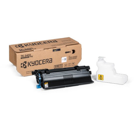 EAN 0632983080610 - KYOCERA TK-3400 cartucho de tóner 1 pieza(s) Original Negro imagen 1