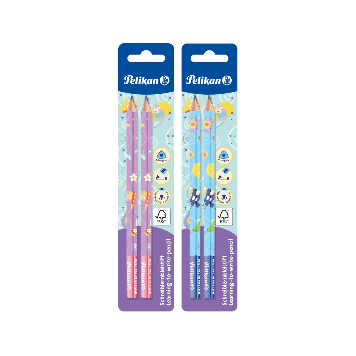 Pelikan Bleistifte Schreiblern-