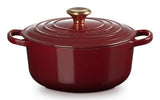 EAN 0024147332510 - Le Creuset 21177209494441 cacerola 2,4 L Alrededor Rojo imagen 1