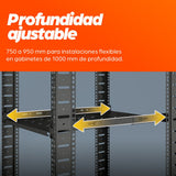 EAN 0766623714716 - Intellinet 714716 accesorio de bastidor Cajón metálico para rack imagen 8