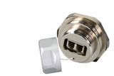 Efb Lc Duplex Ip67 Durchfhrungskupplung,Metallausfhrung K