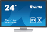 Iiyama 60,5 Cm 23,8" T2452msc-W1 16:9 M-Touch Hdmi+2usb Ips