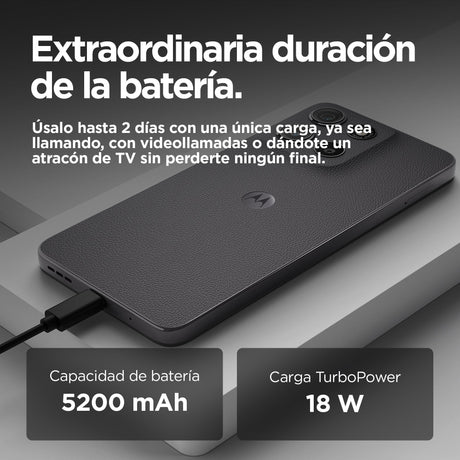 EAN 0840023289644 - Motorola moto g15 17,1 cm (6.72") SIM doble Android 15 4G USB Tipo C 8 GB 512 GB 5200 mAh Gris imagen 15