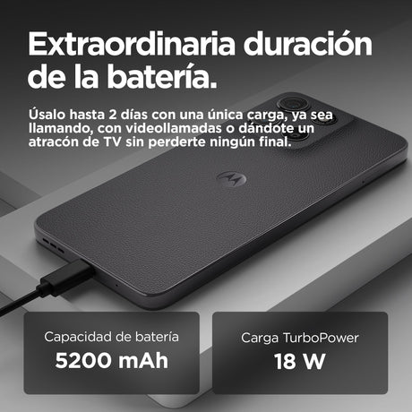 EAN 0840023284977 - Motorola moto g15 17,1 cm (6.72") SIM doble Android 15 4G USB Tipo C 8 GB 256 GB 5200 mAh Gris imagen 15